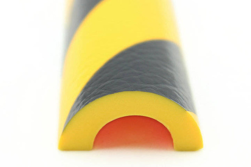 Elastyczny profil ostrzegawczo-ochronny KNUFFI typ R30 (1000 mm)