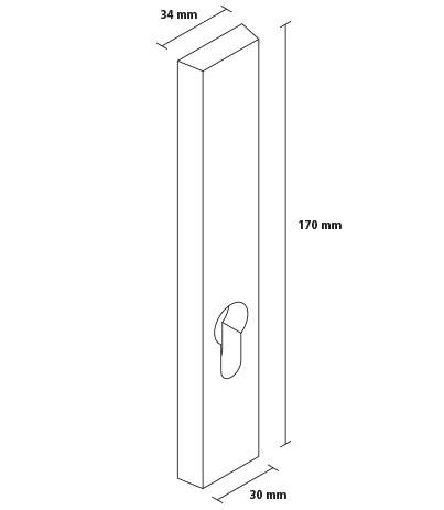 Zewnętrzny zestaw do antab Metal-Bud TOTAL inox plus