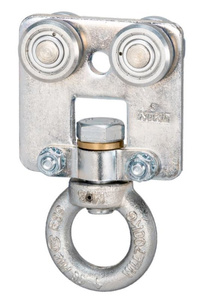 Wózek 4-kołowy NIKO 23.T40, ocynk