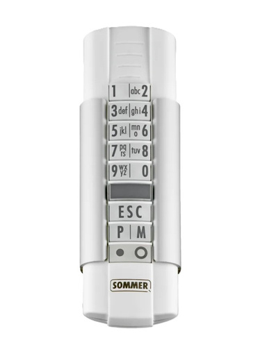 Nadajnik 12-kanałowy SOMMER TELECODY+