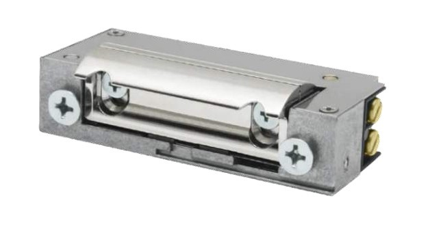 Elektrozaczep BIRA Hartte XS normalnie zamknięty NC z wyłącznikiem - zdjęcie 1