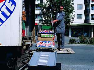 Rampa przeładunkowa do samochodowych wind hydraulicznych ALTEC LBK 2 (083.07.001)