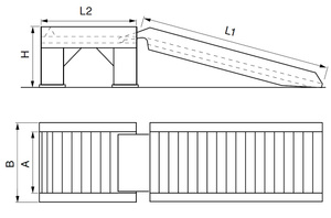 Rampa konserwacyjna ALTEC WRM (140.01.102)
