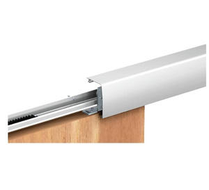 Maskownica z zaślepkami i klipsami MANTION 219-095, 3000 mm, aluminium