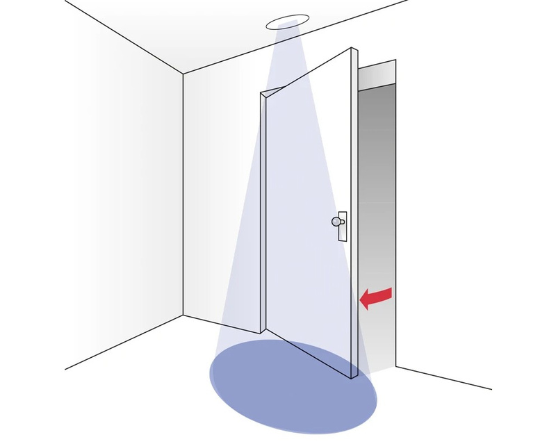 Radar BIRCHER MERKUR 2 ES.C - widok z boku