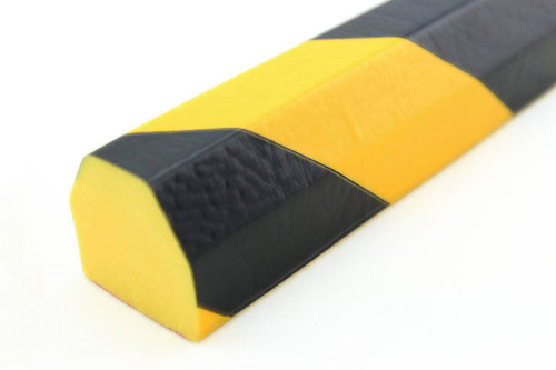 Elastyczny profil ostrzegawczo-ochronny KNUFFI typ CC (1000 mm)