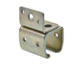 Uchwyt ścienny szyny nośnej NIKO 23.B01, ocynk