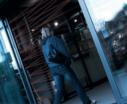 Kurtyna świetlna CEDES Micro MF-900-8-IP65