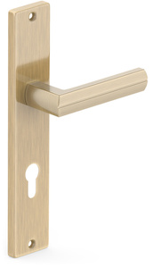 Klamka drzwiowa Metal-Bud VIVA 72 mm