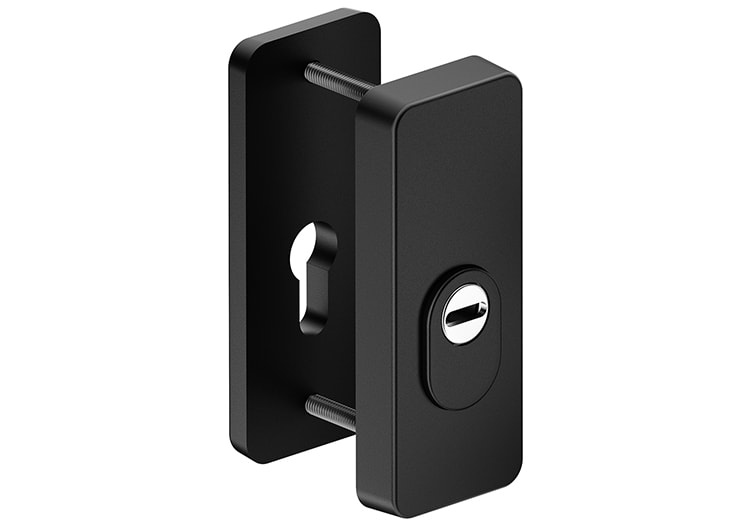 Szyld górny antywłamaniowy METAL-BUD ATLAS - widok ogólny