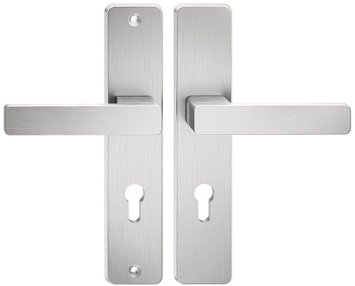 Klamka drzwiowa antywłamaniowa Metal-Bud ATLAS 72 mm