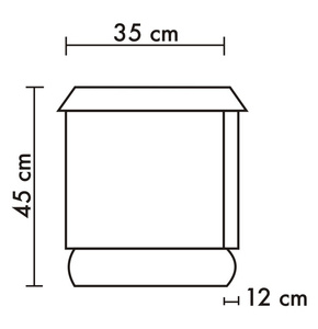Skrzynka na listy LOB LT5T