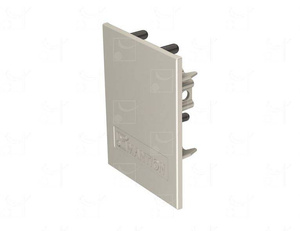 Zaślepka maskownicy MANTION 13015B do systemu SAF-EVOLUTION, zamak surowy