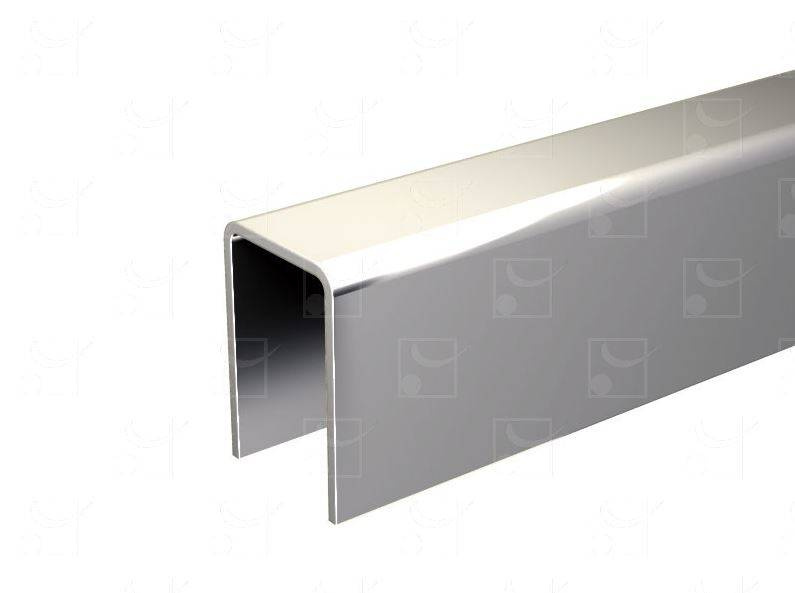 Dolna szyna prowadząca MANTION 1109, ocynk