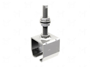 Regulowany uchwyt sufitowy MANTION 9011L, ocynk