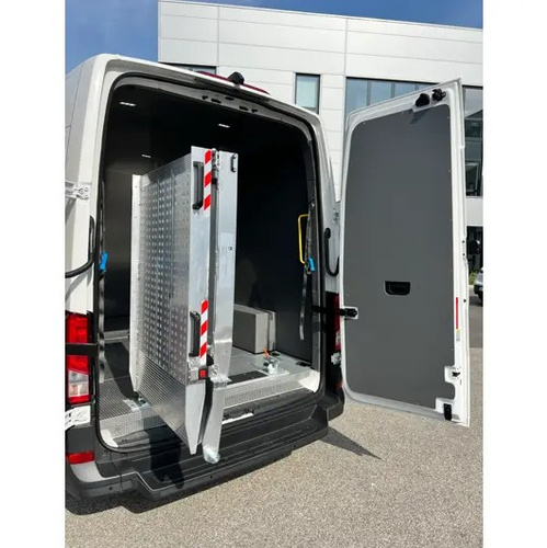 Obrotowa rampa załadunkowa do samochodów dostawczych ALTEC RRD 05 (081.01.305)