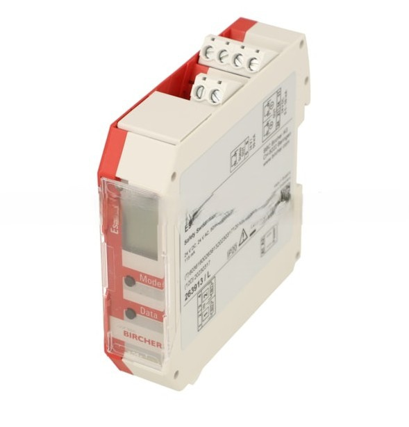 BIRCHER EsGate 3 – wyświetlacz LCD i elementy sterujące ułatwiające diagnostykę