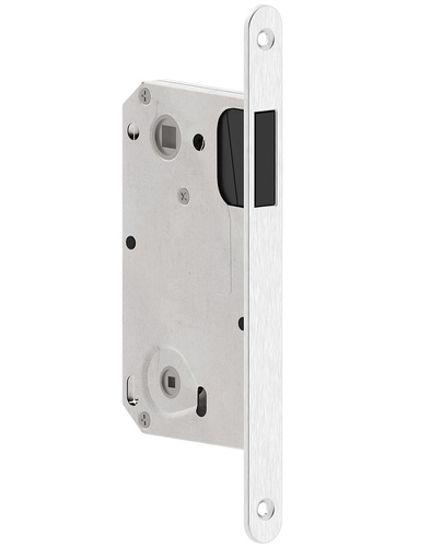 Zamek wpuszczany magnetyczny METAL-BUD 90/50, typ portugalski