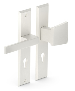 Zewnętrzny klamko-pochwyt drzwiowy Metal-Bud TOTAL patyna