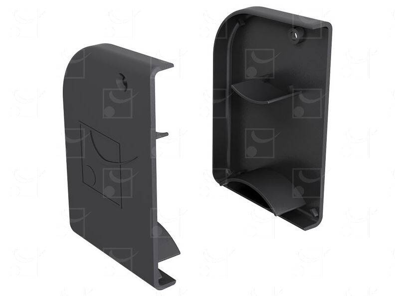 Komplet zaślepek do maskownicy MANTION GJ10530EN, plastik