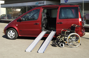 Szyny najazdowe ABS-F, L=2985 mm [082.55.003]