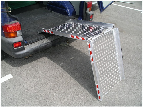 Szeroka składana rampa załadowcza ALTEC AWR-F (083.55.002)