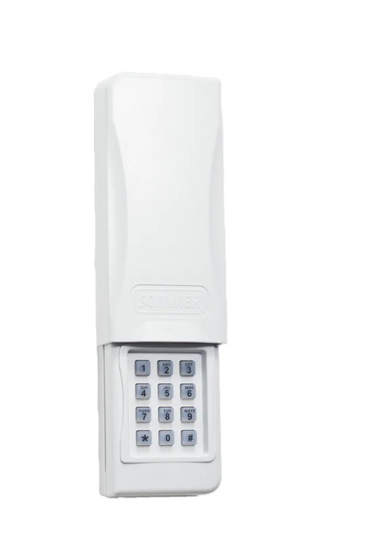 Radiowa klawiatura kodowania SOMMER ENTRApin+ (S10357-00001)