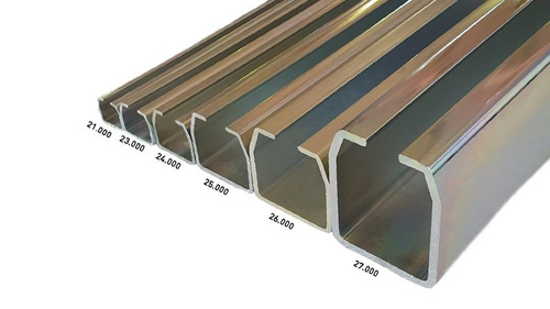 Szyna nośna NIKO 21.000, ocynk