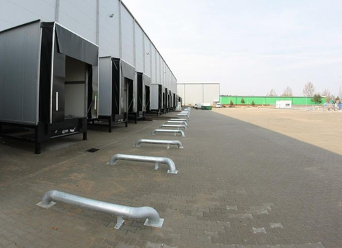 Naprowadzacze kół typ NKU