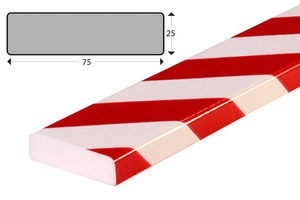 Elastyczny profil ostrzegawczo-ochronny KNUFFI typ S (1000 mm)