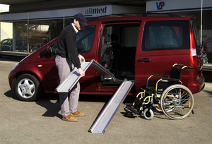 Szyny najazdowe ABS-F, L=1485 mm [082.55.005]