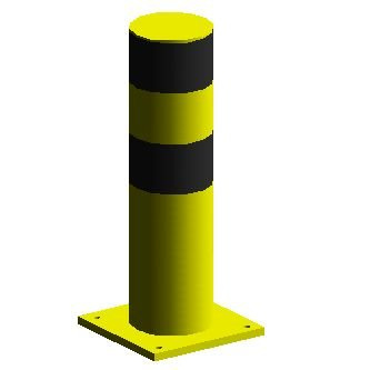 Odbojnica słupowa CM.OS06XH