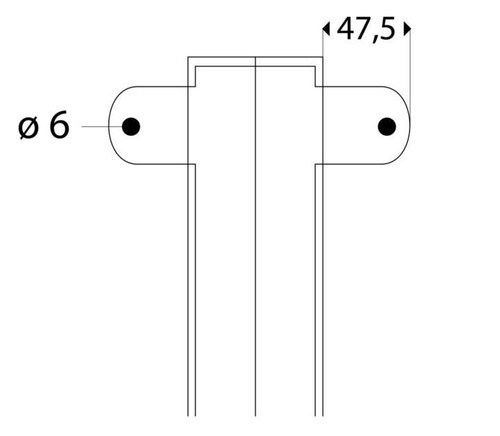 Zestaw do ochrony ścian KNUFFI typ E (1000 mm)