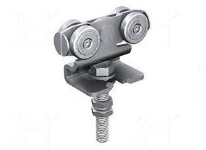 Wózek 4-kołowy MANTION 9232XSA2, stal nierdzewna AISI 304