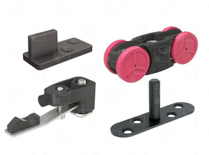 Komplet wózków z akcesoriami MANTION SAF82A, bez prowadnicy