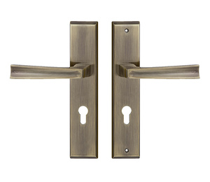 Wewnątrz klatkowa klamka drzwiowa Metal-Bud MAJA