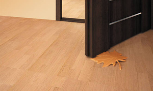 Odbojnik - stoper drzwiowy Metal-Bud Liść