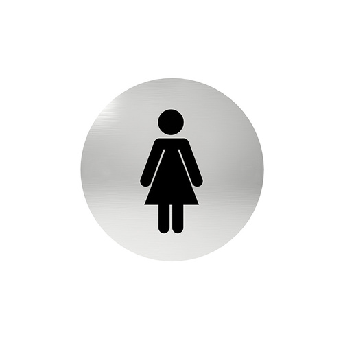 Oznaczenia na drzwi Metal-Bud, okrągłe klejone