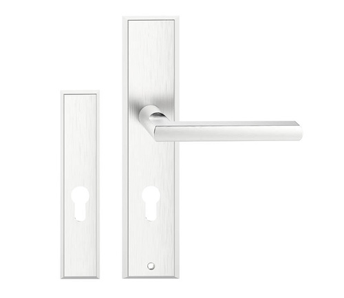 Zewnętrzny zestaw do antab Metal-Bud METRO inox, krótka rozeta