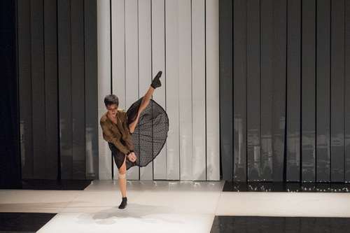 Folia PVC 300x3 Szara nietransparentna Ref.150