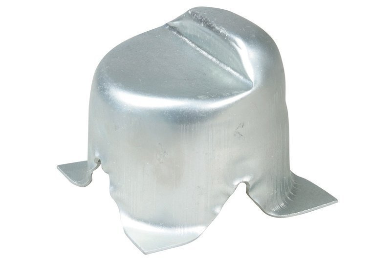 Zderzak oporowy bramy dwuskrzydłowej typ 470