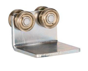 Wózek 4-kołowy do kurtyn samochodowych NIKO 23.R53, ocynk