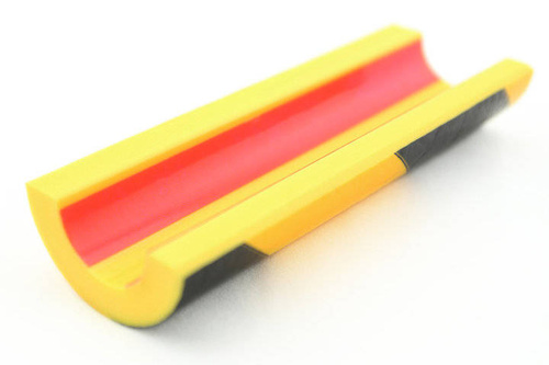 Elastyczny profil ostrzegawczo-ochronny KNUFFI typ R30 (docinany na wymiar)