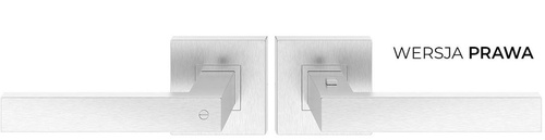 Klamka drzwiowa Metal-Bud TOPAZ CLICK