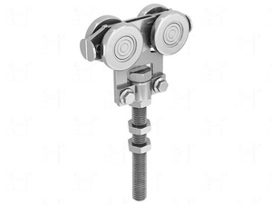 Wózek 4-kołowy z przedłużonym trzpieniem MANTION 9265SL, ocynk