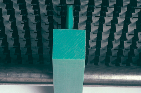 Segment zamienny systemu MINK MBS, włosie 9-rzędowe, szerokość 200 mm