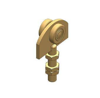 Wózek 2-kołowy NIKO 23.R66, ocynk