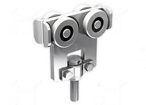 Wózek 4-kołowy MANTION 9255XSA2, stal nierdzewna AISI 304