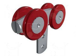 Wózek 4-kołowy MANTION 0732, koła Delrin