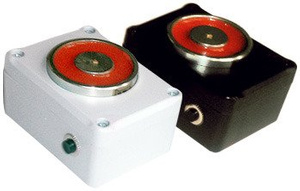 Trzymacz elektromagnetyczny EM-400N naścienny